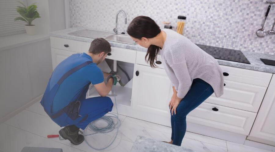 Professional expert plumbing services in Flom, MN